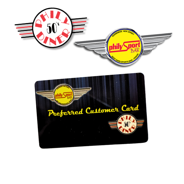 Phily Diner & Sport Bar Runnemede NJ New Jersey Diner New Jersey Bar Loyalty Program